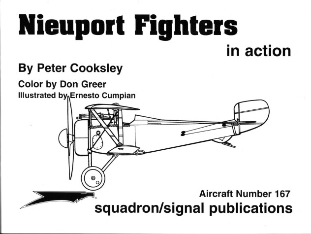 Cover of Nieuports in Action