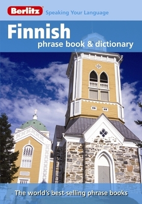Book cover for Berlitz Language: Finnish Phrase Book & Dictionary