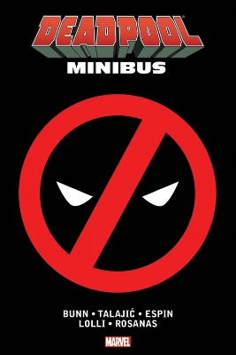 Book cover for Deadpool Minibus