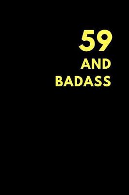 Book cover for 59 and Badass