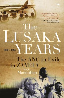 Book cover for The Lusaka years