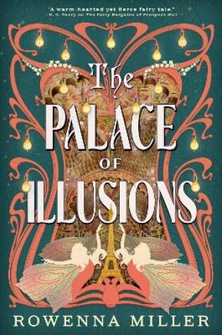 Cover of The Palace of Illusions