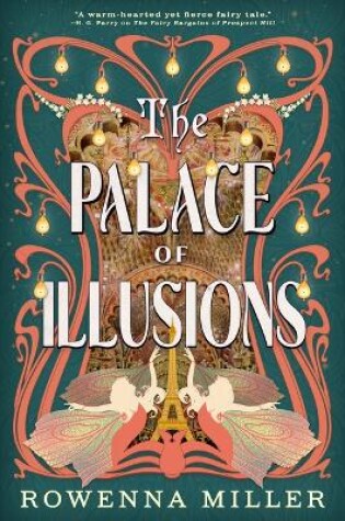 Cover of The Palace of Illusions