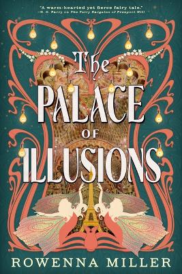 Book cover for The Palace of Illusions