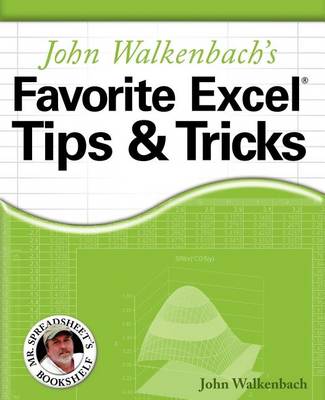 Cover of John Walkenbach's Favorite Excel Tips and Tricks