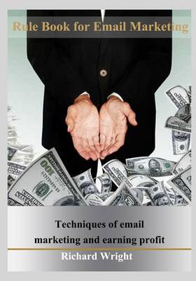 Book cover for Rule Book for Email Marketing