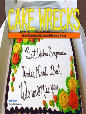 Book cover for Cake Wrecks