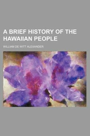 Cover of A Brief History of the Hawaiian People