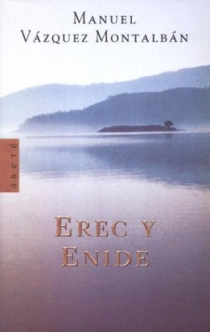 Book cover for Erec y Enide