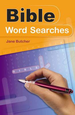 Book cover for Bible Word Searches