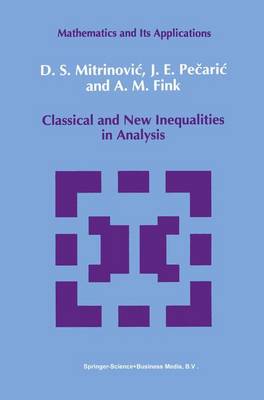 Cover of Classical and New Inequalities in Analysis