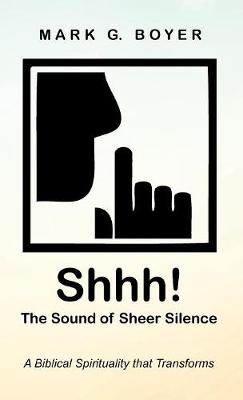 Book cover for Shhh! The Sound of Sheer Silence
