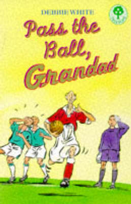 Book cover for Pass the Ball, Grandad