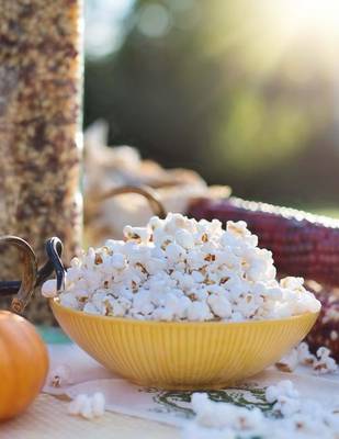 Book cover for Jumbo Oversized Fall Harvest of Wild Popcorn