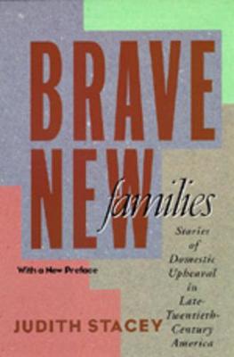 Book cover for Brave New Families