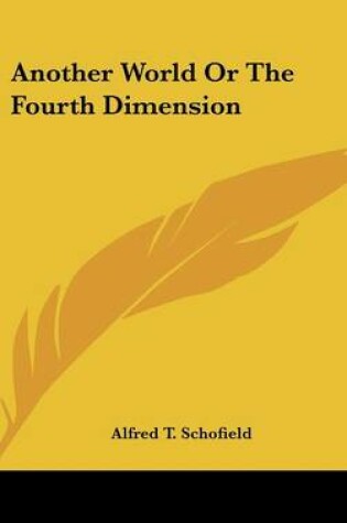 Cover of Another World or the Fourth Dimension