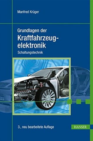 Cover of Grundlagen Kfz-Elektronik 3.A.