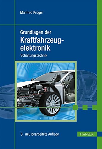 Book cover for Grundlagen Kfz-Elektronik 3.A.