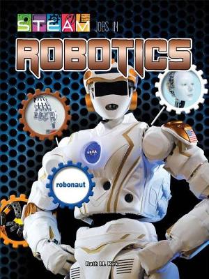 Book cover for Steam Jobs in Robotics