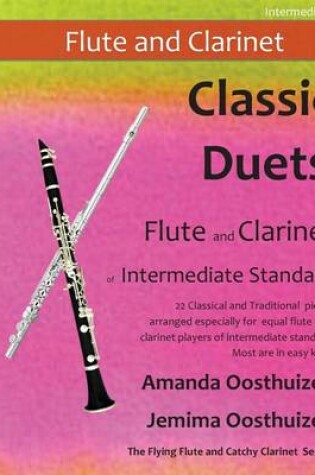 Cover of Classic Duets for Flute and Clarinet of Intermediate Standard