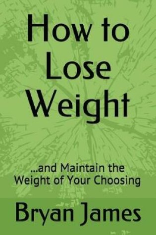 Cover of How to Lose Weight