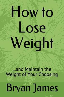 Book cover for How to Lose Weight