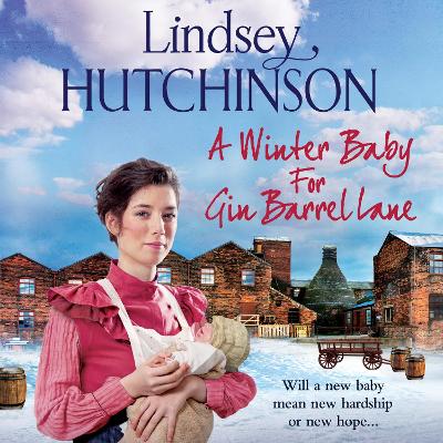 Book cover for A Winter Baby for Gin Barrel Lane