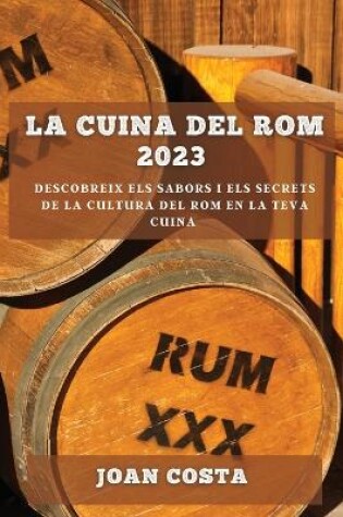 Cover of La Cuina del Rom 2023