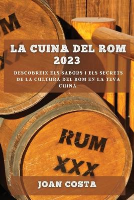 Book cover for La Cuina del Rom 2023