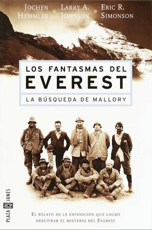 Cover of Los Fantasmas del Everest