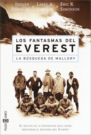 Book cover for Los Fantasmas del Everest
