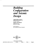 Book cover for Building Configuration and Seismic Design