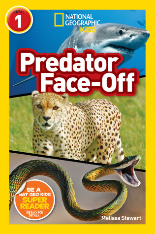 Cover of Predator Face-Off (National Geographic Kids Readers, Level 1)