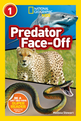 Book cover for National Geographic Readers: Predator FaceOff