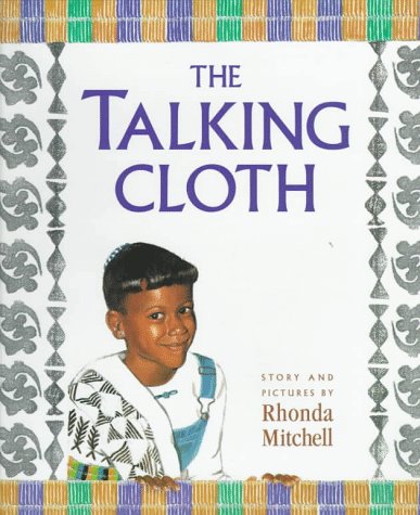 Book cover for The Talking Cloth