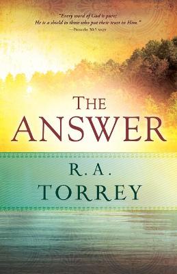 Book cover for The Answer