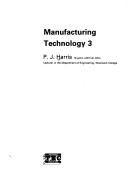 Book cover for Manufacturing Technology