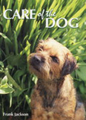 Book cover for Care of the Dog