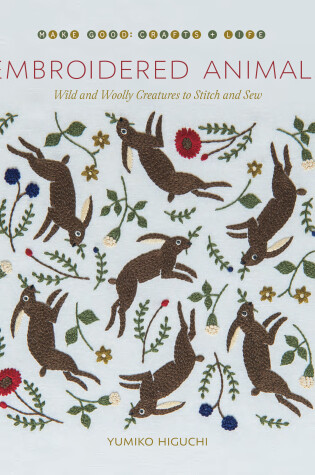 Cover of Embroidered Animals