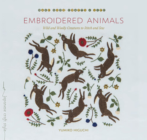 Book cover for Embroidered Animals