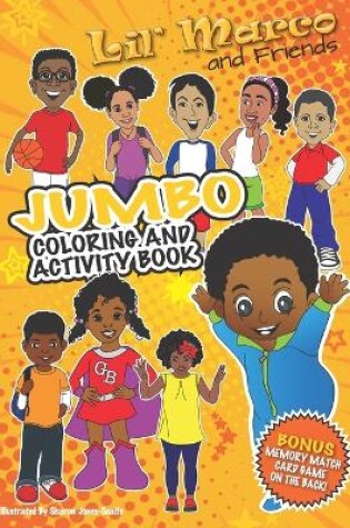 Cover of Lil' Marco and Friends Jumbo Coloring and Activity Book