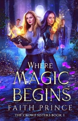 Book cover for Where Magic Begins