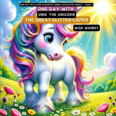 Book cover for One Day with Unik the Unicorn