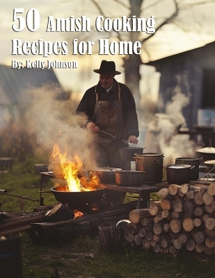 Book cover for 50 Amish Cooking Recipes for Home