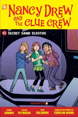 Book cover for Nancy Drew and the Clue Crew #2