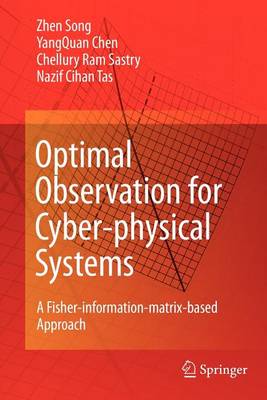 Cover of Optimal Observation for Cyber-Physical Systems