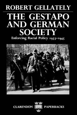 Book cover for The Gestapo and German Society