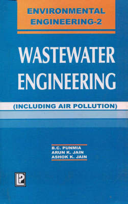 Book cover for Waste Water Engineering