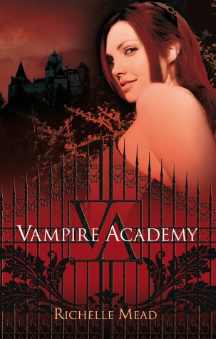 Book cover for Vampire Academy