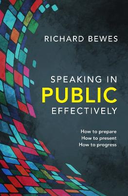 Book cover for Speaking in Public Effectively